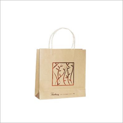 Manufacturers Exporters and Wholesale Suppliers of Specification of Kraft with Foli Print Bags Indore Madhya Pradesh